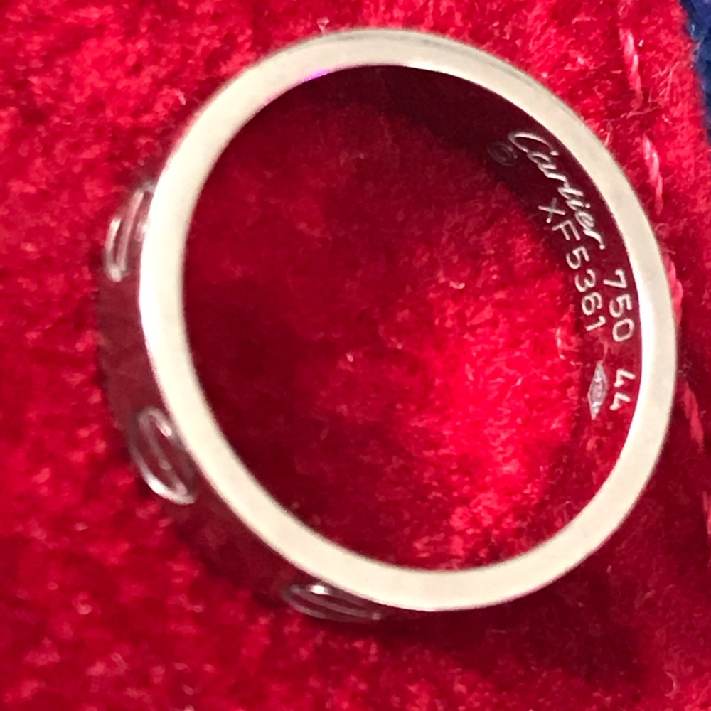 Cartier Love Wedding Band - Size 44 (3)